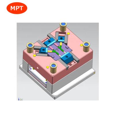 China Feature: good wear resistance. OEM precision plastic injection molding for agricultural sprinkler connector with good quality for sale