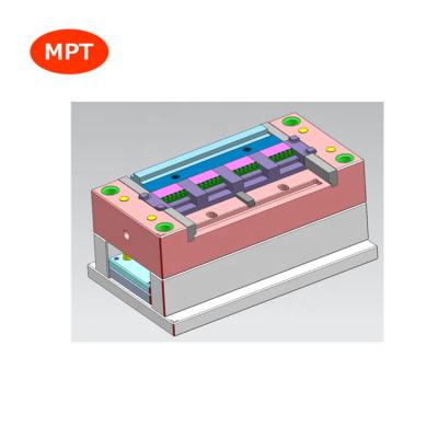 China Feature: good wear resistance. OEM precision ABS plastic brick mold for building blocks to fit lego with 6 pin top and 5 side hole for sale