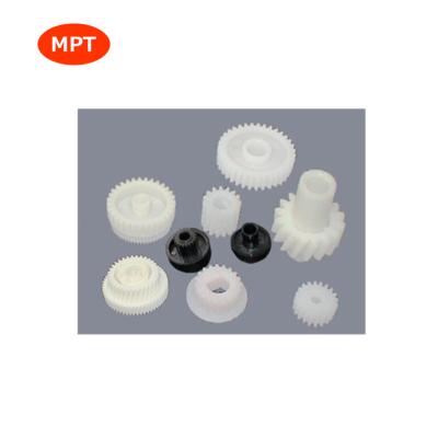 China OEM microplast plastic injection molding for gear made by nylon pom pok for sale