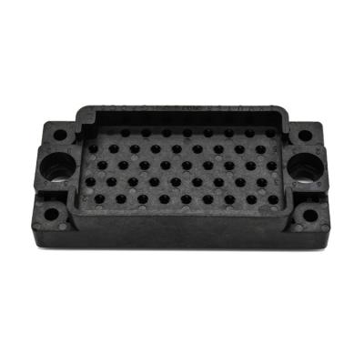 China GFN30 UV Resistant Injection Molding Case Production Of Wire Connector Plastic Box Fixed Spiral Honeycomb Plastic Plate for sale