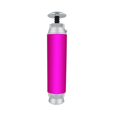 China Portable Aluminum Alloy Filter Water Purifier Can Filter Rain And Snow Water Water Customized Logo For Outdoor Adventure Handheld Water Filter for sale