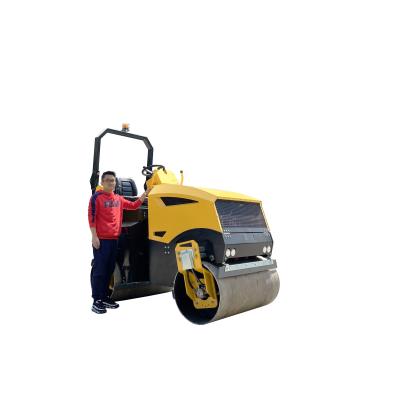 China Construction worksÂ   3 Ton Road Construction Equipment Diesel Engine Mini Road Roller Smooth Drum Road Roller for sale