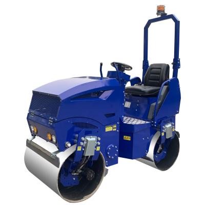 China Construction worksÂ   800KG 1 Ton 2 Ton Road Roller Ditch Backfill Gasoline Engine Mini Road Roller for sale