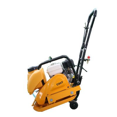 China Compaction Gasoline Plate Compactor With Favorable Price Plate Compactor / Concrete Vibrator for sale