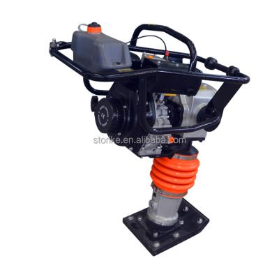 China China 5.5hp Gasoline Engine Tamper Rammer Road Tamper Rammer 400*300mm for sale