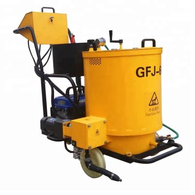 China High Capacity 60L Crack Sealing Machine Asphalt Pothole Repair Slurry Popular Retail Machine for sale