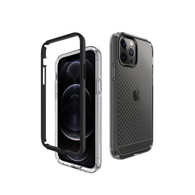 China Luxury Clear Style Acrylic Hard Plastic Shockproof PC TPU Back Case For iPhone 13 Pro Max /14 Pro/12 Phone Case for sale