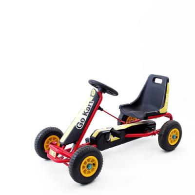 China Steel pipe 3 to 5 kids pedal to go kart for sale