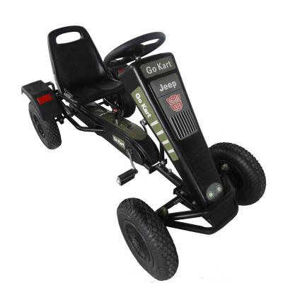 China Cheaper Adult Steel Pipe Pedal Go Kart for sale