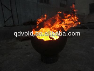 China Stored outdoor garden fire pit for sale