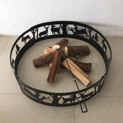 China Stored Portable Outdoor Camping Fire Pit for sale