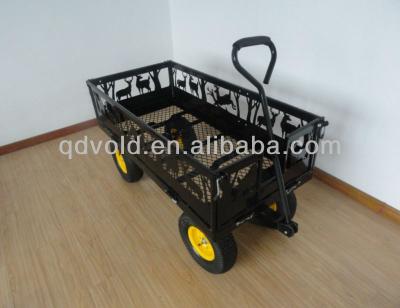 China Competitive Price New Style Deer Garden Tool Cart for sale