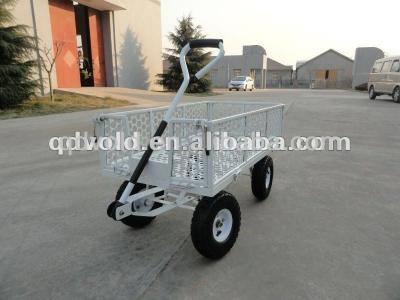 China Metal Garden Mesh Cart New Style 965x505x250(mm) for sale