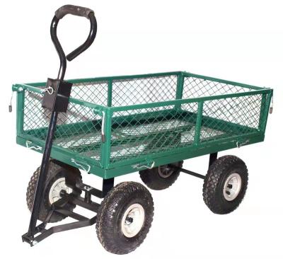 China Tools garden Mesh Cart used to collect leaves and carry esay for sale