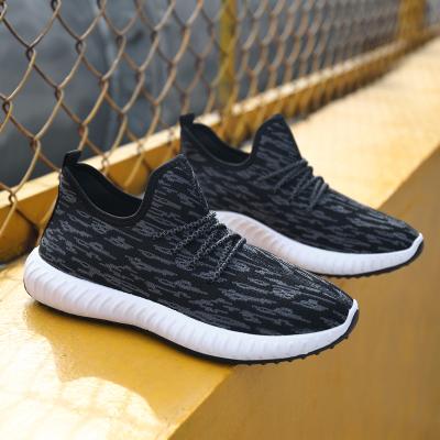 China Original man running casual hot sale fashion trend style running shoes cheap pria sepatu men yeezy slip on breathable walking sneaker mixed for sale