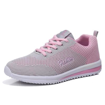 China Fashion Lady Casual Sneaker Running Shoes2020 Usb Women's Outdoor Sports Shoes Colorful Women Shoes for sale