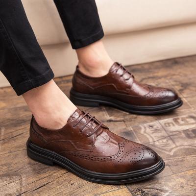 China Hot Selling Lightweight Classic Elegant Shoes British Style Casual Dress Shoes 46 Large Size for sale