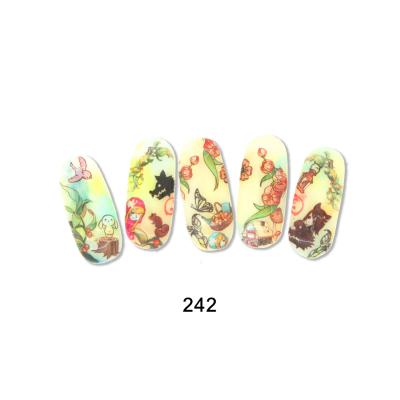 China 250 styles wholesale professional 2020 designers nail stickers for sale