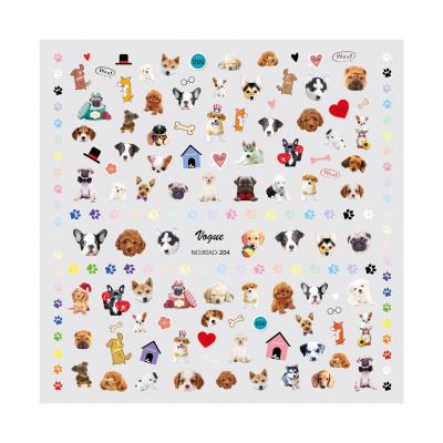 China 250 styles professional ultra thin stickers buy nail art stickers for sale