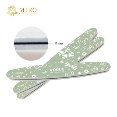 China 5328 Manicure Care Made In Taiwan Professional Manicure Double Side Nail File for sale