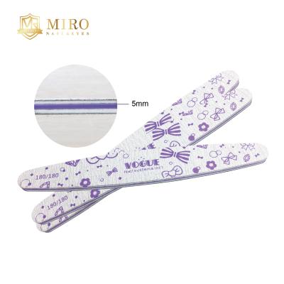 China Acrylic nail / gel nail 5313 made in Taiwan professional manicure double side nail file for sale