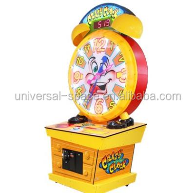 China Crazy Clock Redemption Machine Coin Operated Amusement Game W1499xD991xH2972(mm) for sale