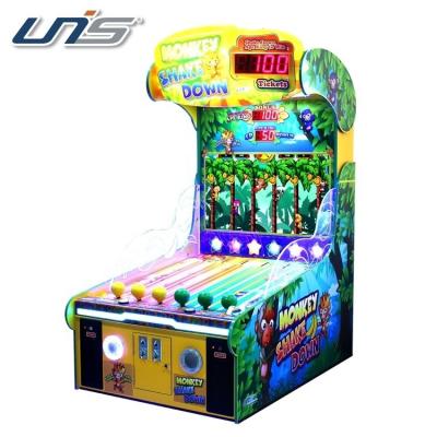 China Monkey Flip Down Redemption Amusement Game And Machine W1100xD1546xH2189(mm) for sale