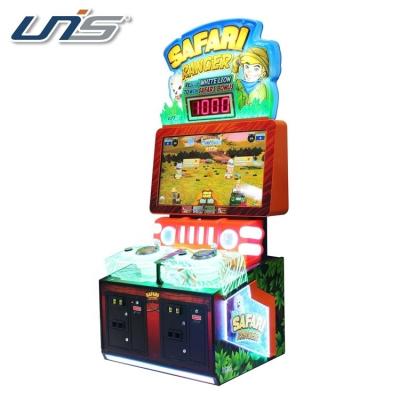 China Safari Ranger SD Amusement Game (2 Players) and UNDETERMINED Redemption Machine for sale