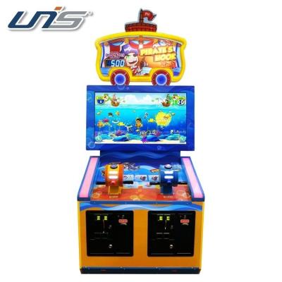 China Pirate Hook 2 players amusement game and redemption machine N/A for sale