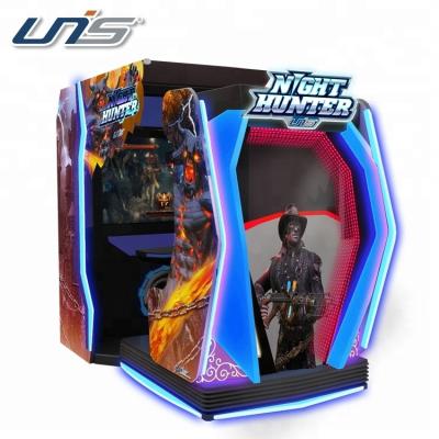 China Coin Operated Night Hunter Arcade Machine Amusement Game W1499xD2388xH2108(mm) for sale