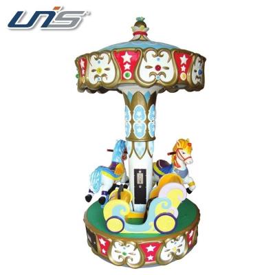 China Angel Carousel Amusement Game And Kiddie Ride Machine Dia1375 X H2650 (mm) for sale