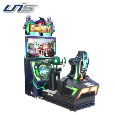 China D-Day 2077 Virtual Reality Machine Amusement Coin Operated Game W1118xD2261xH1956(mm) for sale