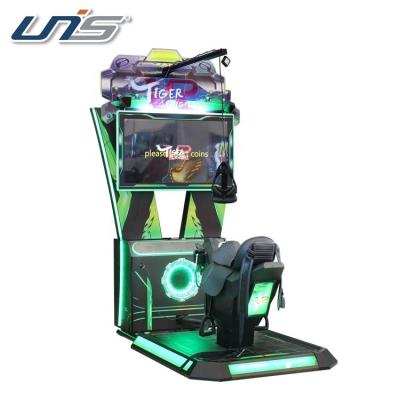 China Tiger Knight VR Virtual Reality Machine Amusement Coin Operated Game W1321xD1803xH2311(mm) for sale