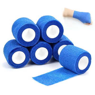 China Unisex Vet / Horse / Dog Bandage Supplier Printed Custom Vet Cohesive Wrap for sale