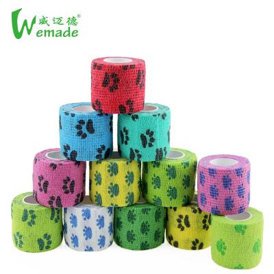 China Cohesive Elastic Bandage Horse Wrap Horse Veterinary Printed Equine Nonwoven / Cotton + Spandex Veterinary Wrap Wholesale Products! ! for sale