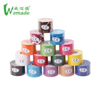 China Animals 7.5cm Cotton Kinesiology Tape Roll Reduce Pain And Inflammation for sale