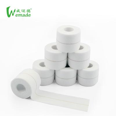 China Handtearable 100% Cotton Stretch Heavy Adhesive Wrap Elastic Adhesive Bandage EAB for sale