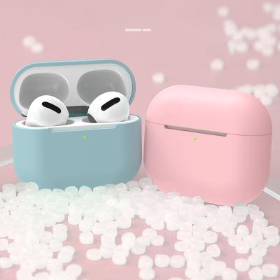 China Solid color YuanQi design new for airpods 3 case earphone for sale