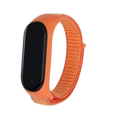 China Fanshion 2021 New Fashion Fashion Fitness Nylon Smart Watch MI Band Strap Sports Accessories For Xiao MI 3 4 5 6 for sale