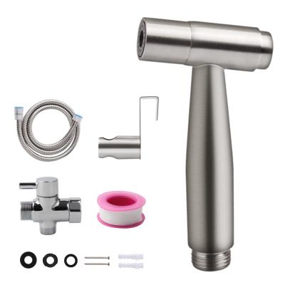 China Modern Aquacubic Stainless Steel Cloth Diaper Toilet Bidet Handheld Sprayer For Hygiene for sale