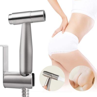 China Modern Aquacubic Stainless Steel Toilet Bidet Handheld Sprayer For Baby Cloth Diaper for sale