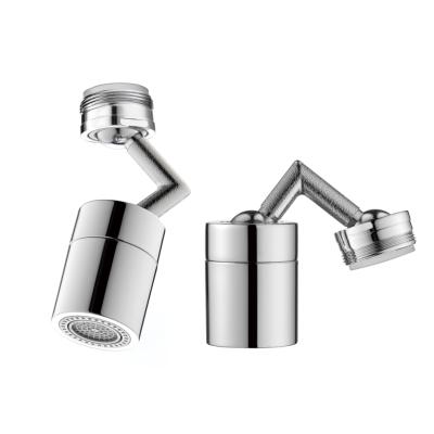 China Modern Universal Aquacubic Swivel Splash Filter Faucet Aerator For Washing Face for sale