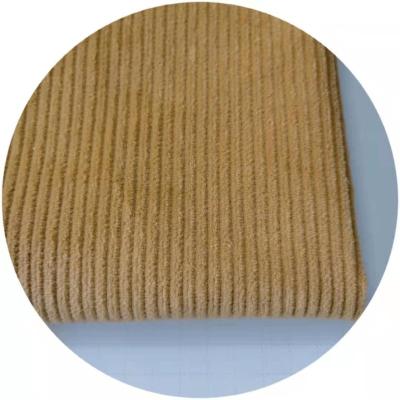 China Wholesale Anti Pill Cotton Spandex Corduroy Yarn Dyed Corduroy Woven Fabric For Dress Pants Jackets for sale