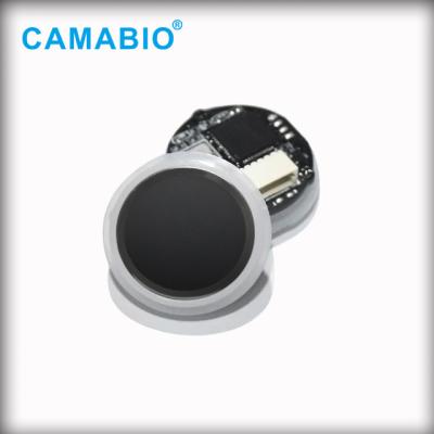 China CAMA-CRM160L Biometric Capacitive Fingerprint Sensor Module with Round Shape Capacitive Fingerprint Sensor for sale