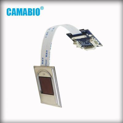 China CAMA-AFM32 UART Optical Fingerprint Scanner 2000 Fingerprints for sale