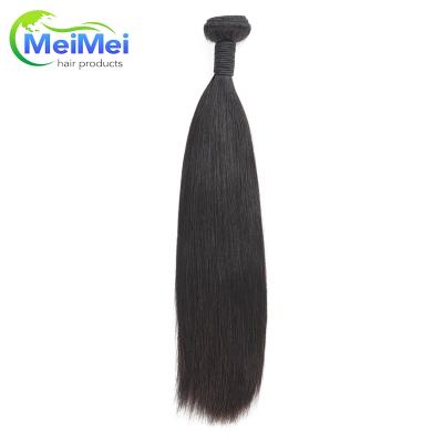 China Best Selling Silky Straight Wave Mink Raw Unprocessed Hair Cuticle Lined Silky Straight Drawn Hair Extensions Wholesale Hair Double Straight for sale