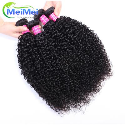 China brazilian kinky curly hair extension bobbi pattern for sale