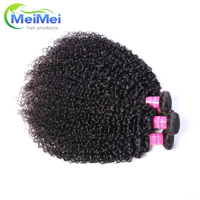 China Curly Curl Visa Work Curly Hair Extensions Thick Double Weft End Weft Extension for sale