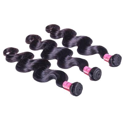 China Cheap high quality 8/10A virgin remy body wave hair weaves peruvian body bundles hair for sale