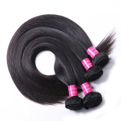 China Silky Straight Virgin Virgin Hair Unprocessed Straight Wave Weave Bundles NO Tangle 100% Wholesale Price Hair Bundles for sale